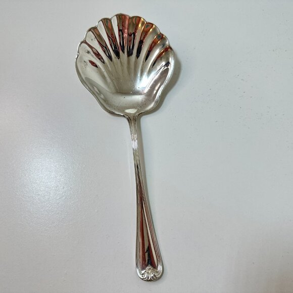 VTG Gorham Heritage Silver Plated Serving Utensil Set of 4 Made in Italy -READ - Picture 3 of 16